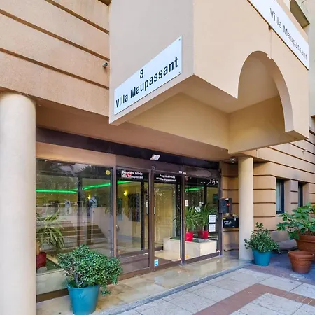 Residhotel Villa Maupassant-3